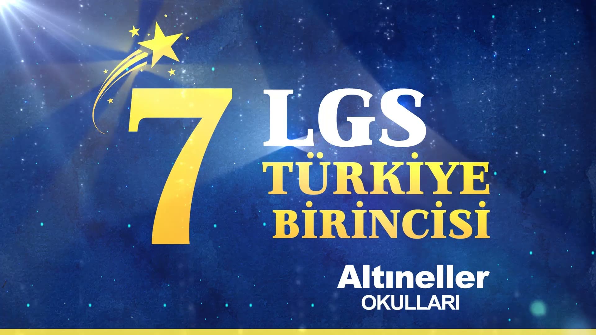 Bu Yıl da Şampiyon Altınellerde