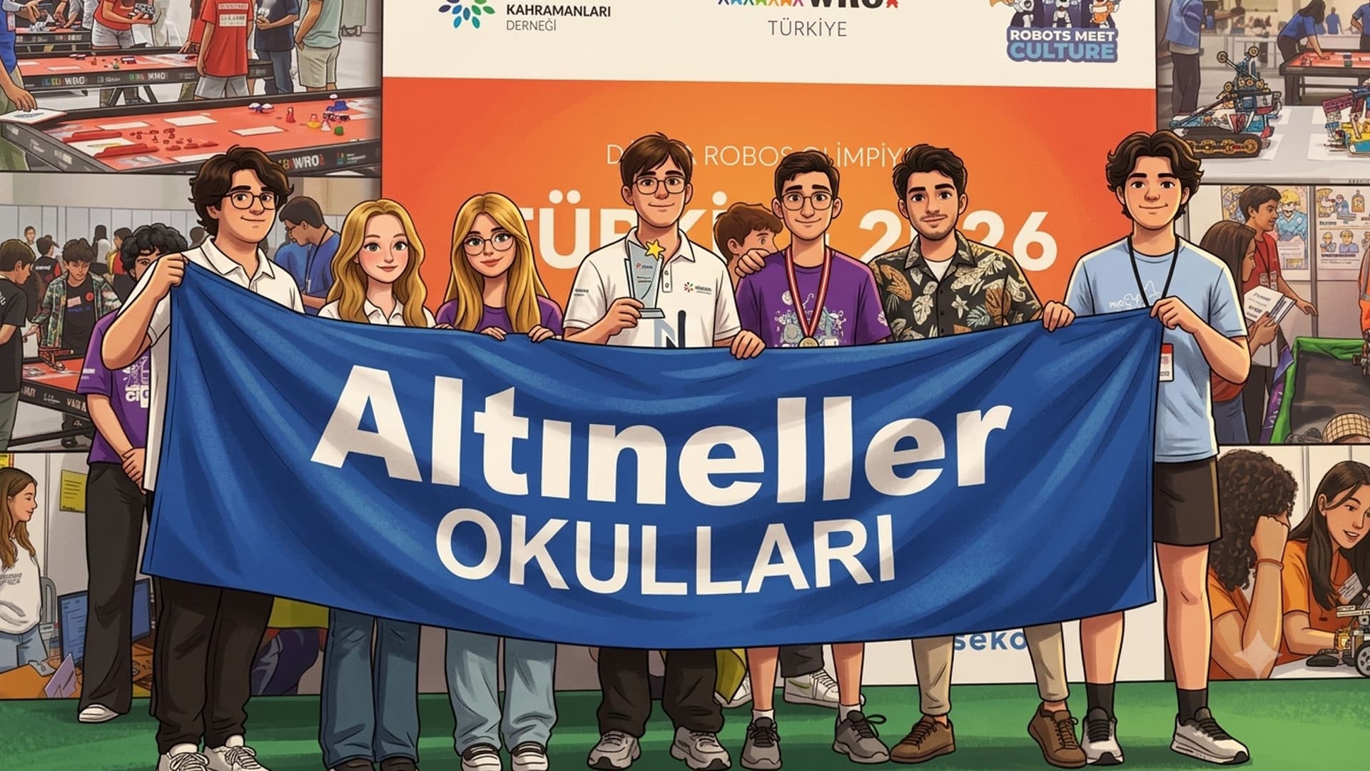 Altıneller'den Büyük Gurur: Rota Hırvatistan!