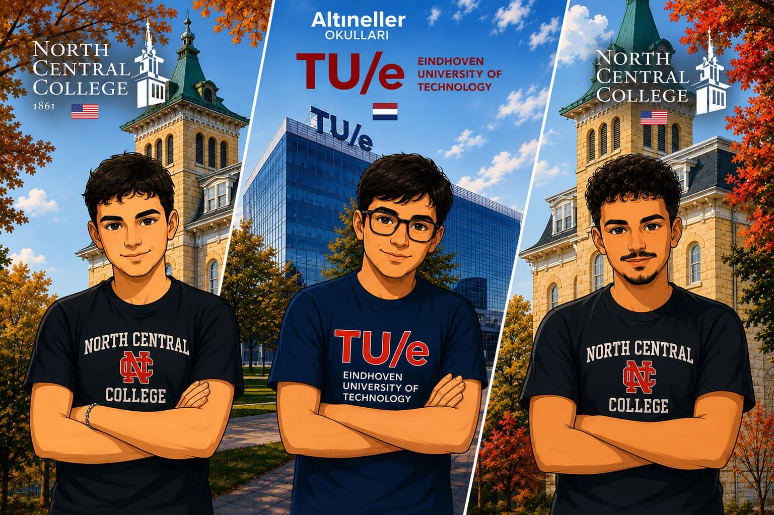 Uluslararası Üniversite Başarılarımızla Gurur Duyuyoruz!