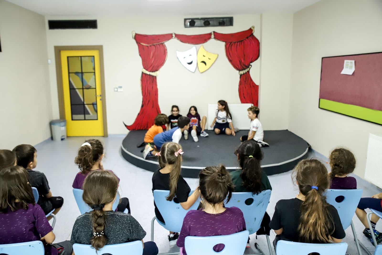 Süleyman Demirel Kampüsü Drama Salonu