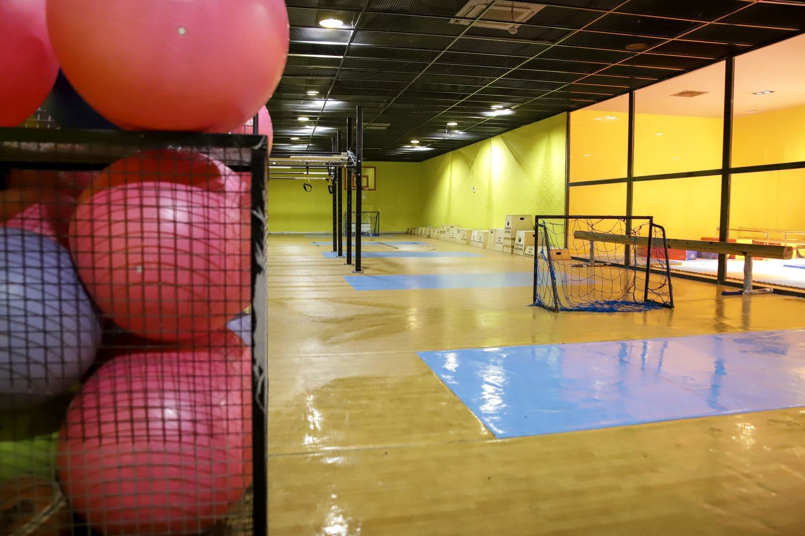 Süleyman Demirel Kampüsü Kapalı Spor Salonu
