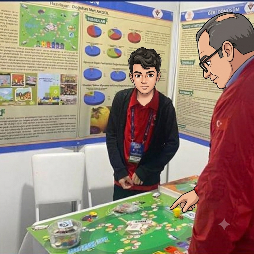 TÜBİTAK 2022 İklim Değişikliği Yarışması Türkiye 2.si
