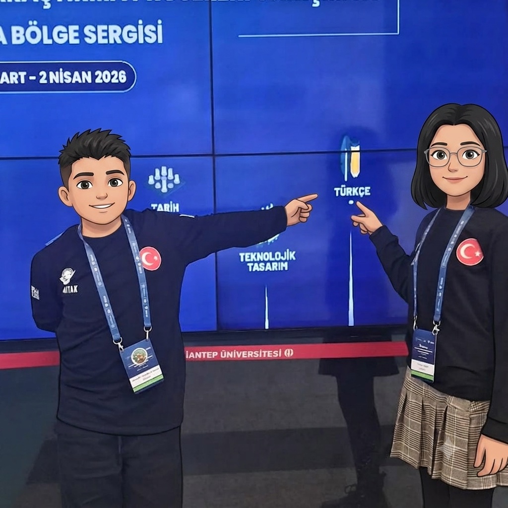 TÜBİTAK Adana Bölge Birinciliği Altınellerin