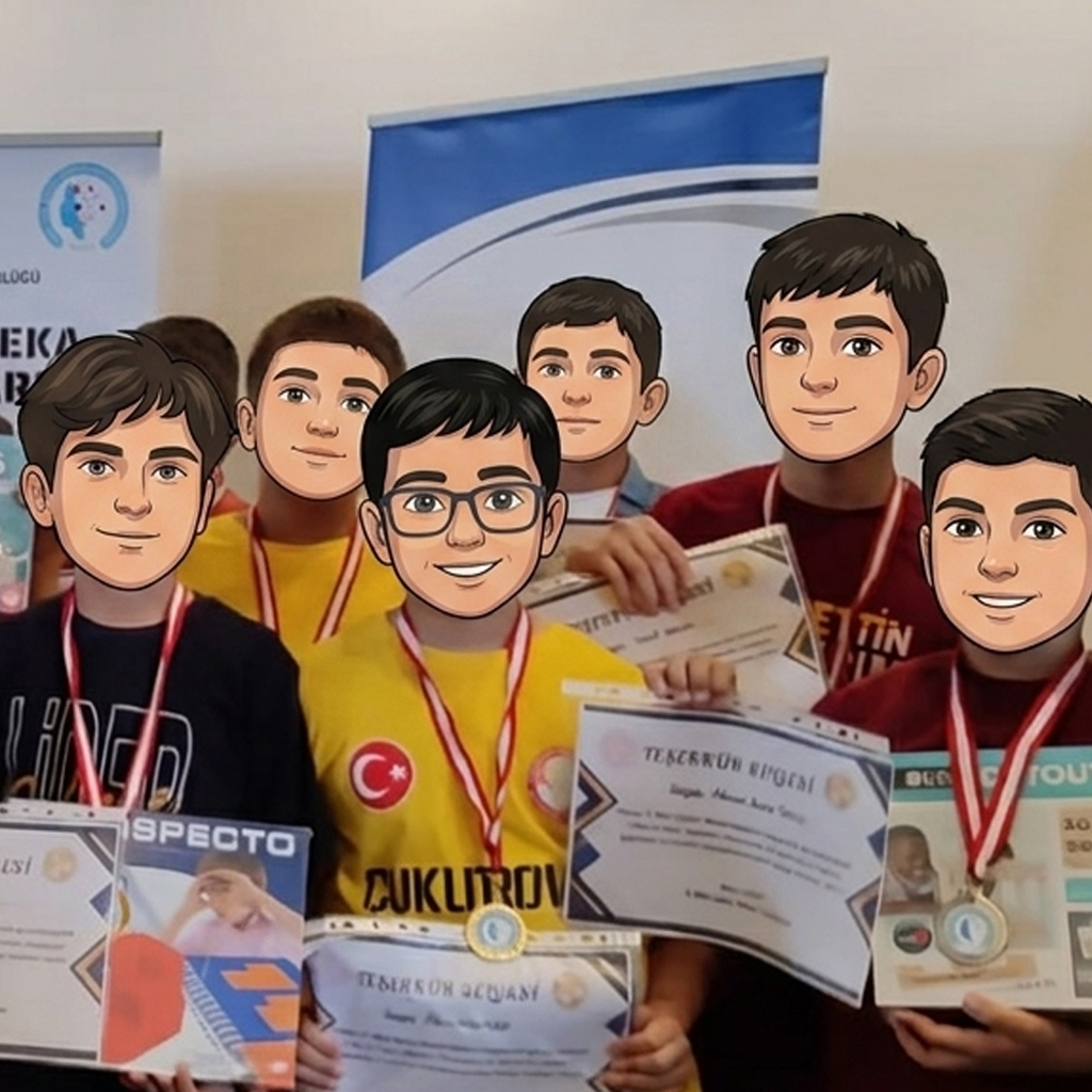 Adana Akıl ve Zeka Oyunları İl Birinciliği Altınellerin
