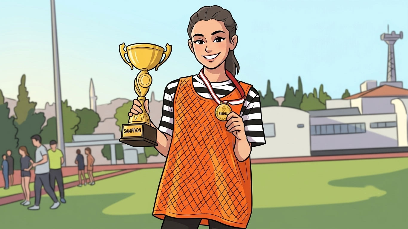 23 Nisan Kupası Atletizm Kategorisinde Adana Şampiyonu Altıneller