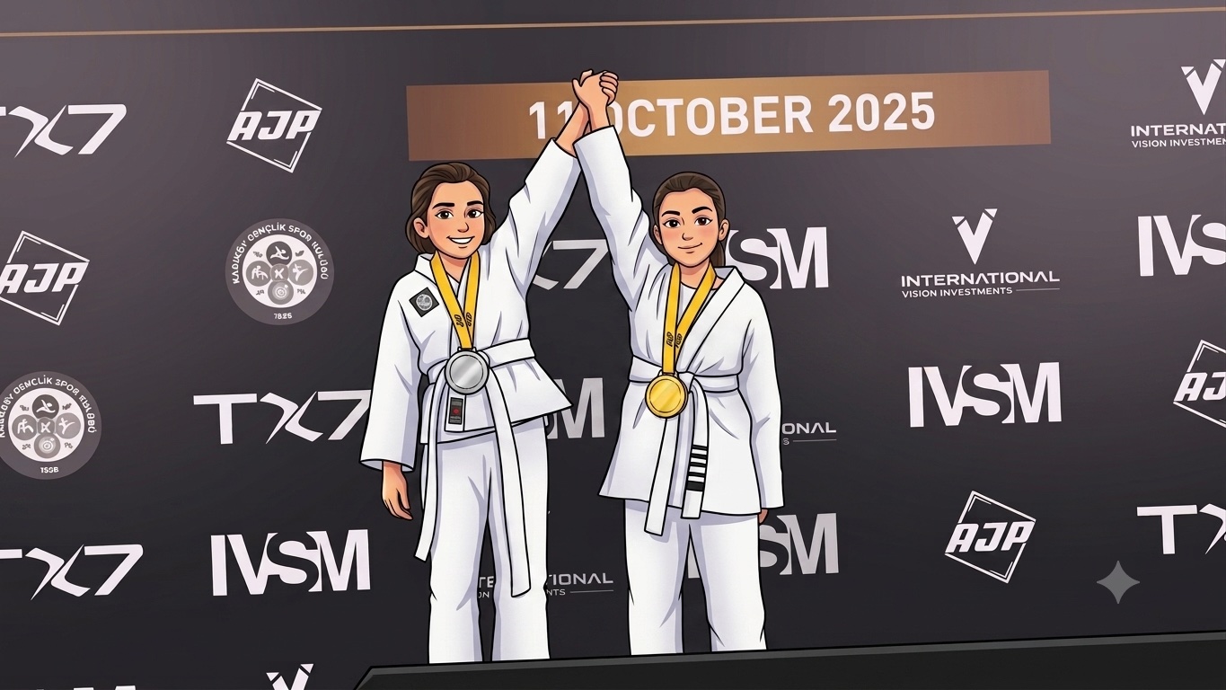 Altıneller Ju-Jitsu'da Avrupa Şampiyonu