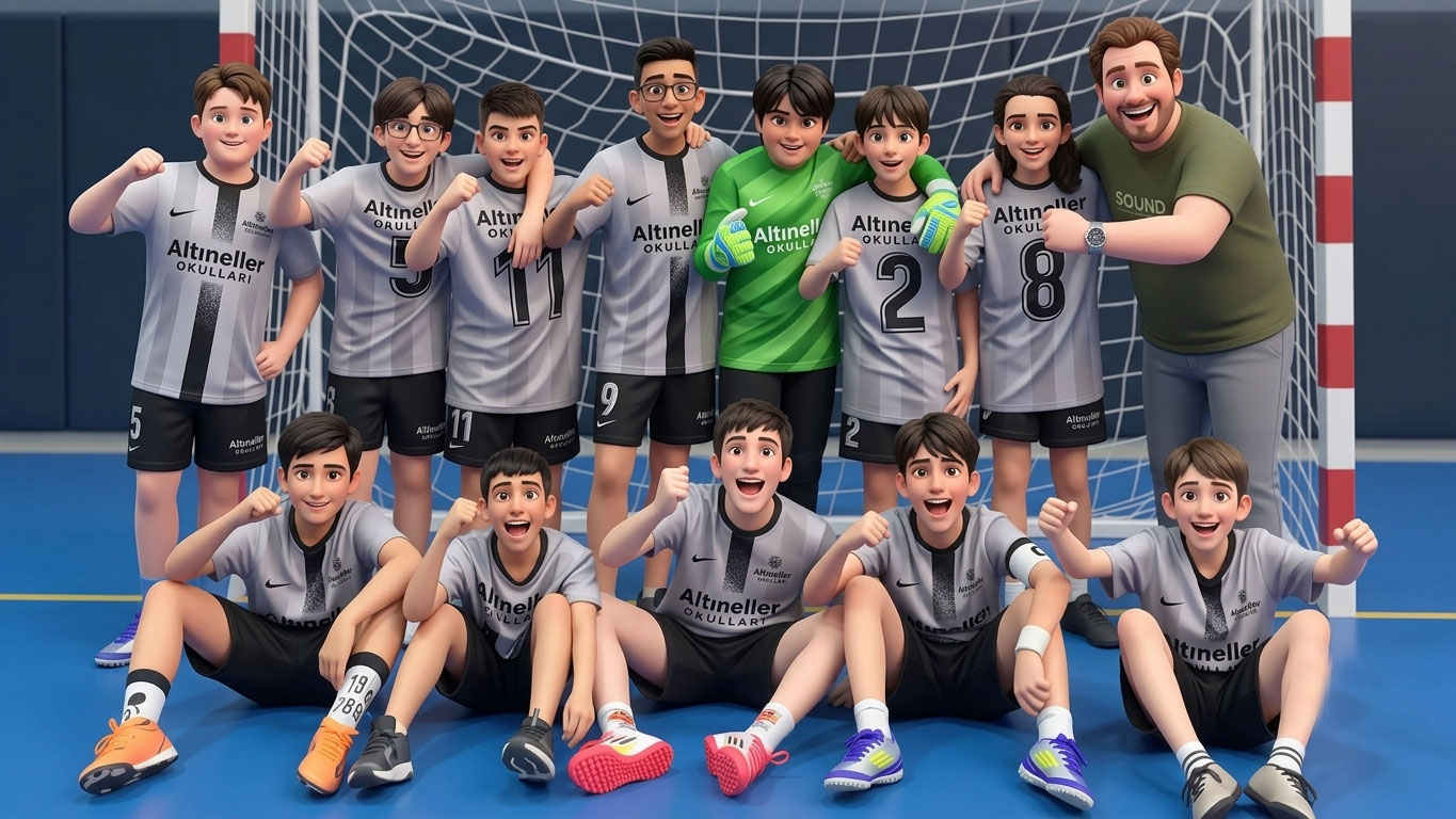 Altıneller Futsal Takımımızdan Yeni Bir Galibiyet