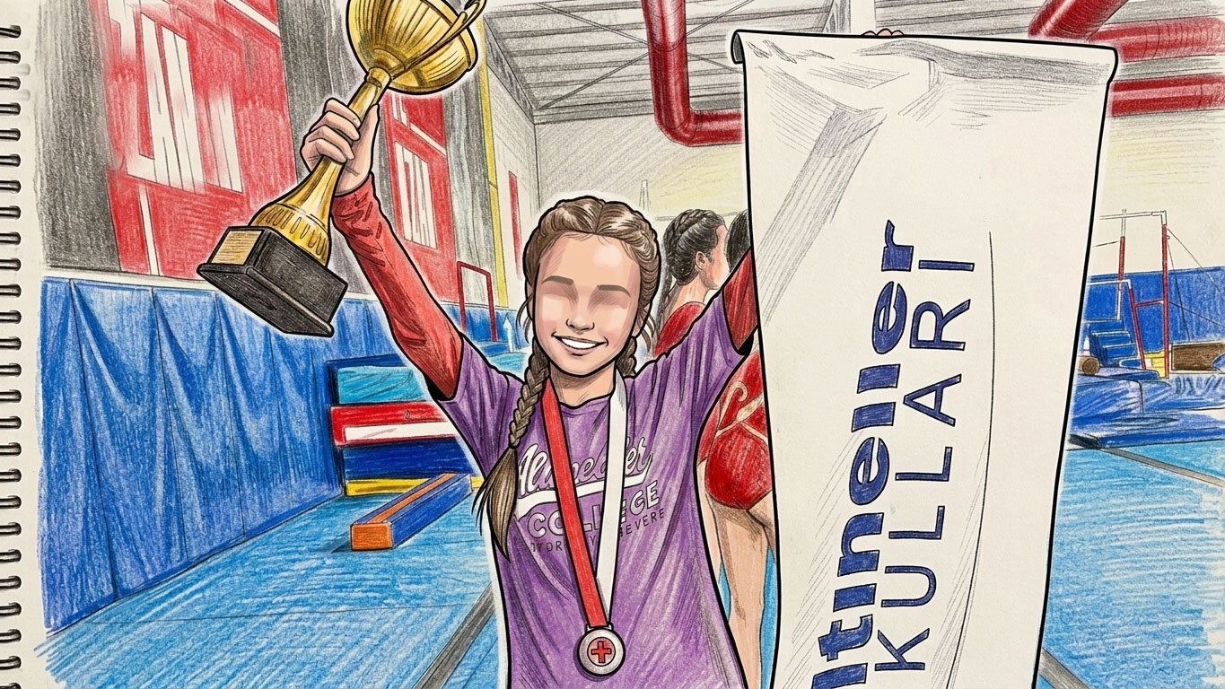 23 Nisan Kupası Jimnastik Kategorisinde Kupa Altınellerin