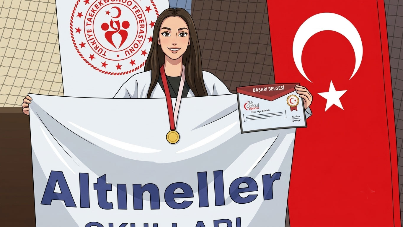 Altıneller Taekwondo'da Adana'nın Zirvesinde!