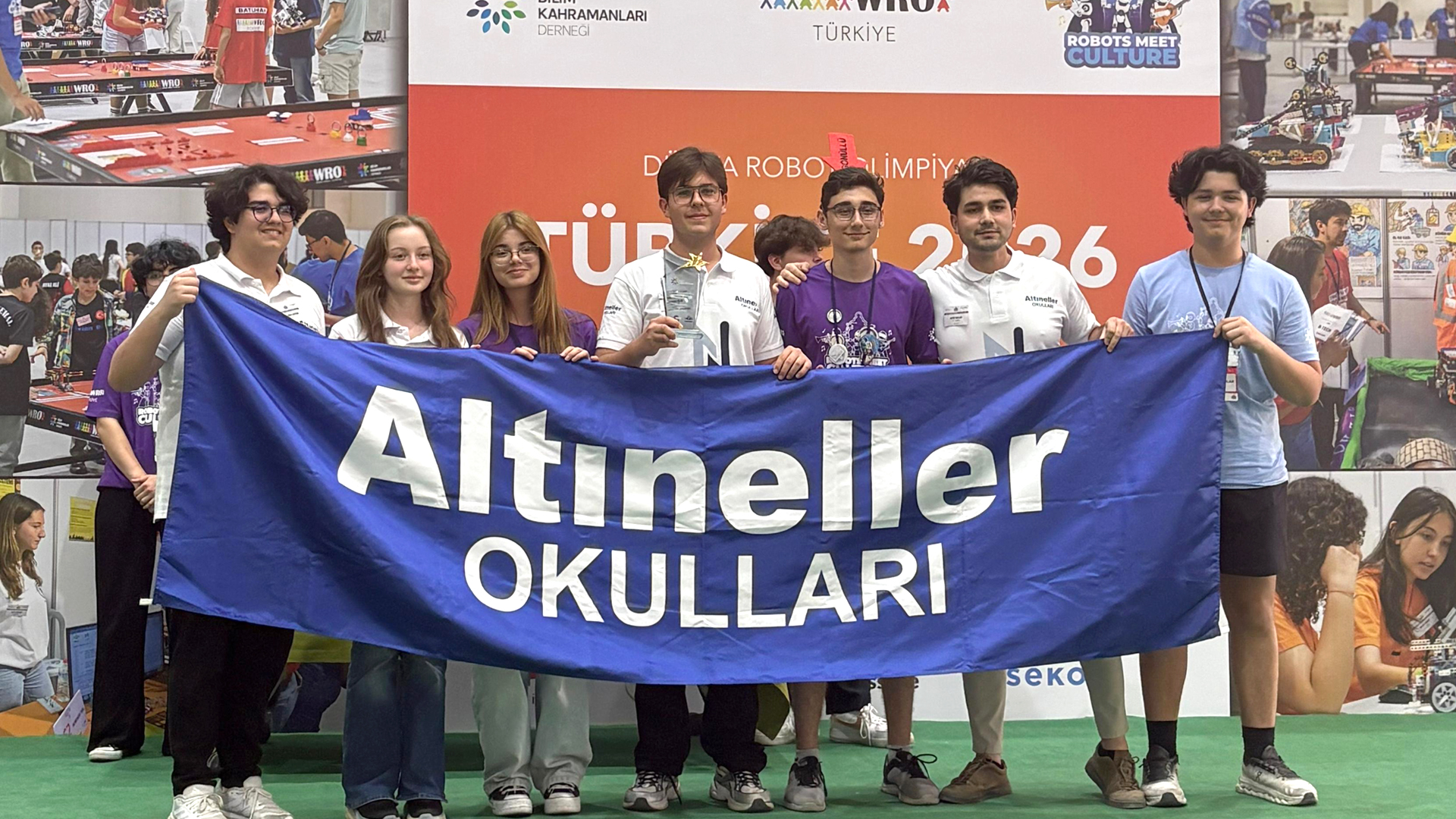 Altıneller Okulları'ndan Büyük Gurur: Rota Hırvatistan!