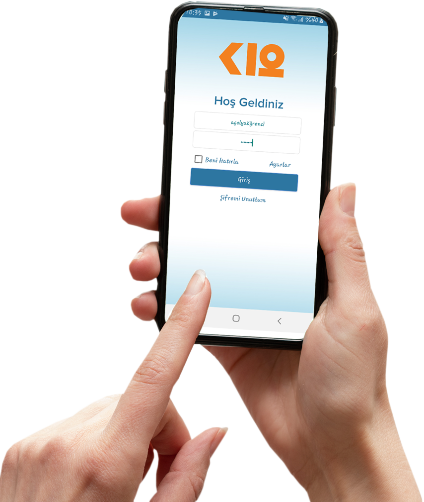 K12NET mobil uygulama